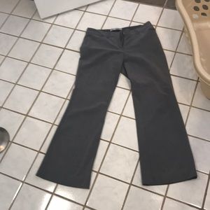 Grey slacks